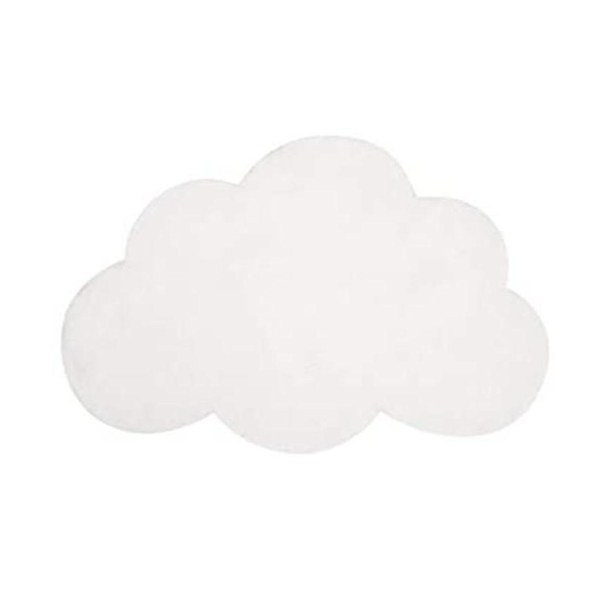 Area Alfombra para niños con forma de nube para bebé