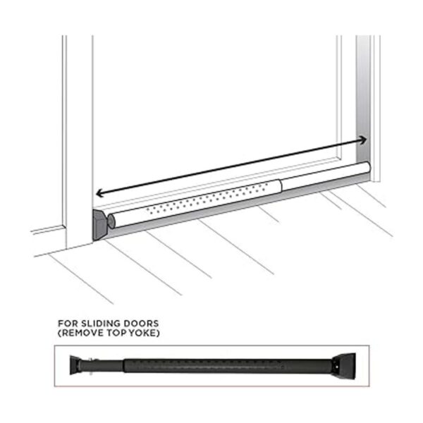 Guard Dog Security Door Jammer 2 en 1 Pomo de puerta_4