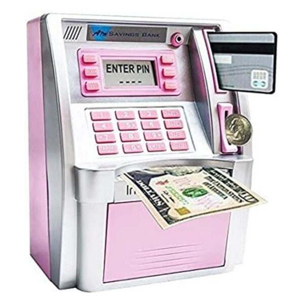 EOBTAIN Alcancía de cajero automático para dinero real_1