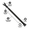 Guard Dog Security Door Jammer 2 en 1 Pomo de puerta_2