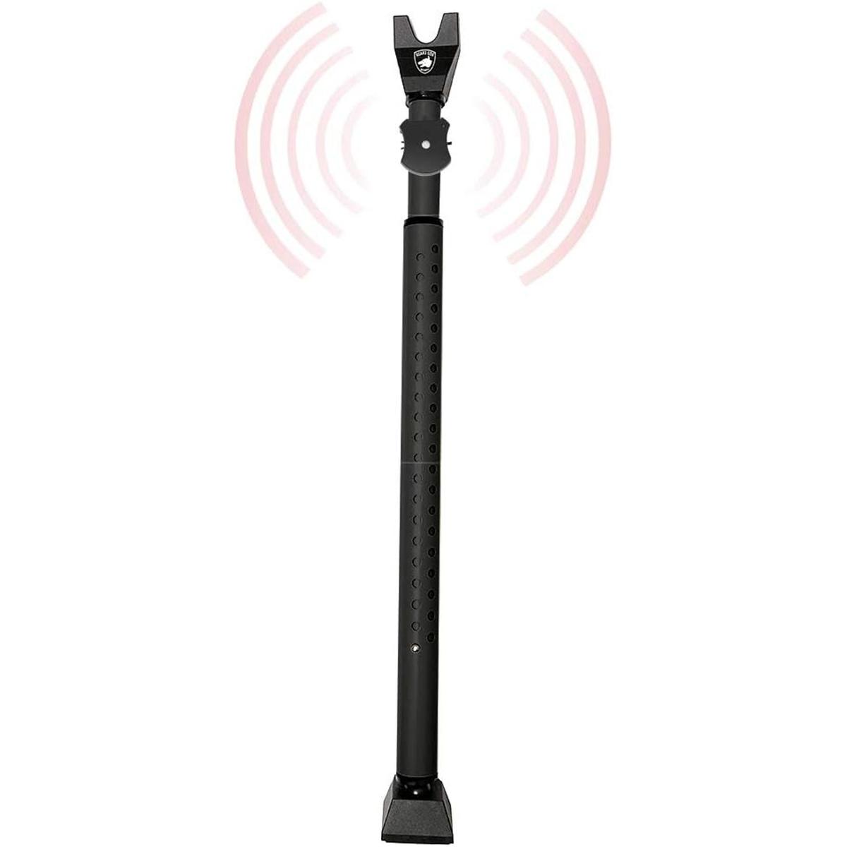 Guard Dog Security Door Jammer 2 en 1 Pomo de puerta