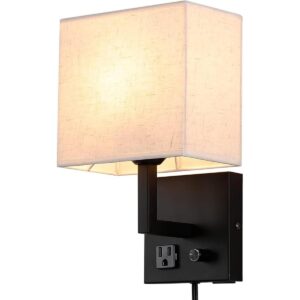 Lámpara de pared con candelabro de pared con puerto de_1