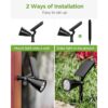 InnoGear Luces solares para exteriores luces solares_6