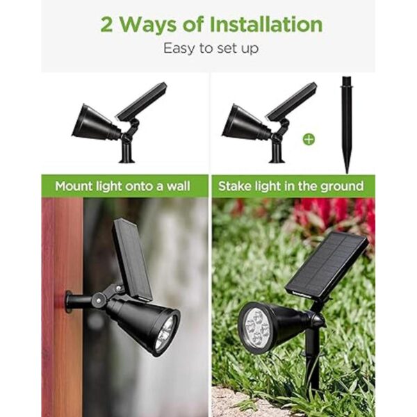 InnoGear Luces solares para exteriores luces solares_6