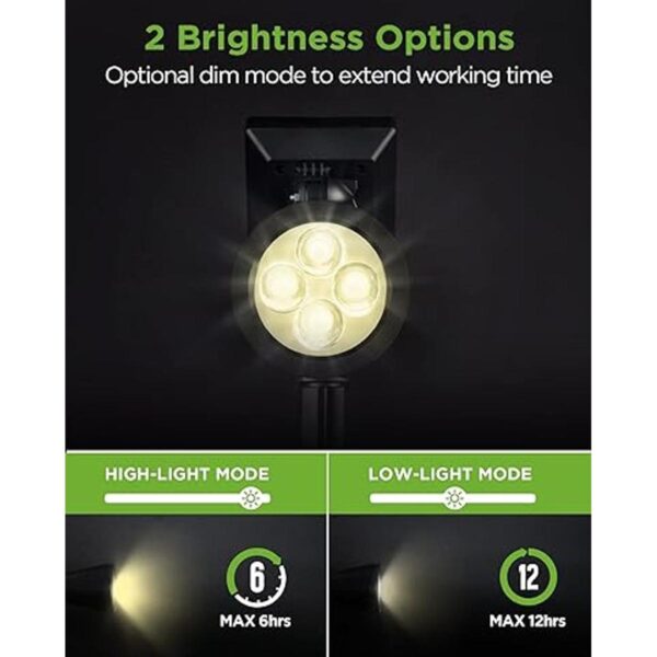 InnoGear Luces solares para exteriores luces solares_4