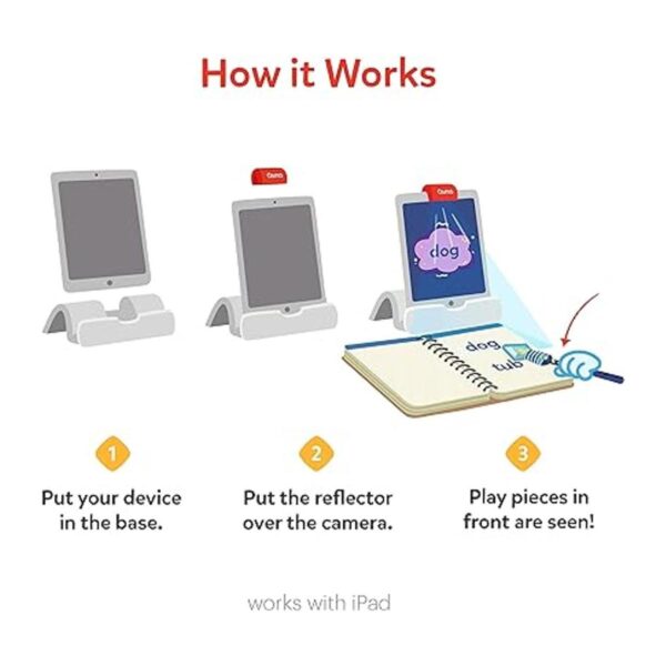 Osmo Reading Adventure Lector emergente para iPad_4