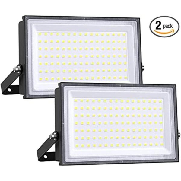 Onforu Paquete de 2 luces LED de inundación de 100 W 8900_1