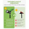 InnoGear Luces solares para exteriores luces solares_2