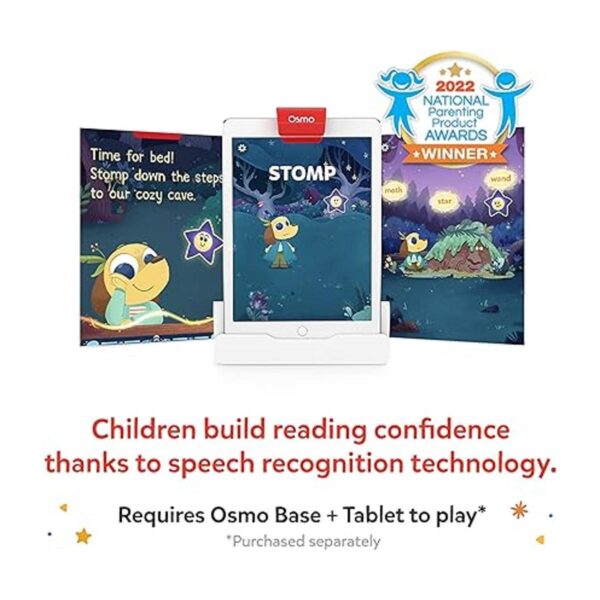 Osmo Reading Adventure Lector emergente para iPad_2