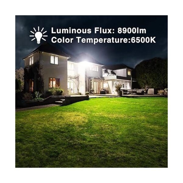 Onforu Paquete de 2 luces LED de inundación de 100 W 8900_2