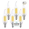 Luxrite Candelabra Bombillas LED equivalentes a 100 W_1