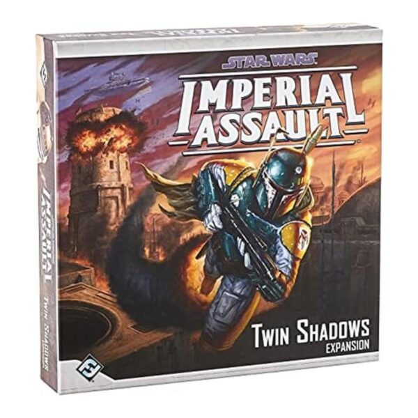 Juego de mesa Imperial Assault TwinShadows expansión_1