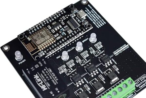 ElectronicNuts Controlador de señal de tráfico WiFi de 3_2