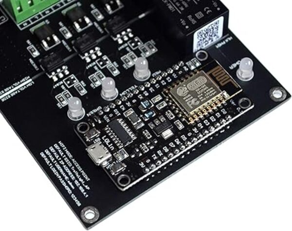 ElectronicNuts Controlador de señal de tráfico WiFi de 3_6