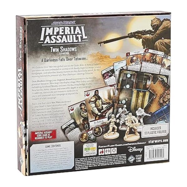 Juego de mesa Imperial Assault TwinShadows expansión_2