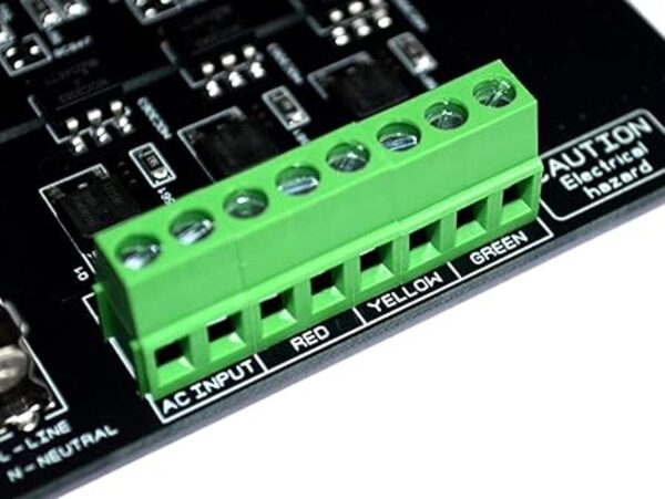 ElectronicNuts Controlador de señal de tráfico WiFi de 3_4