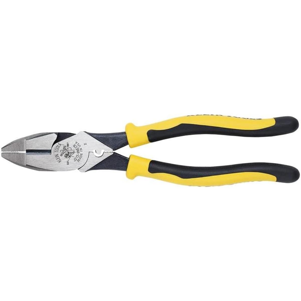 Klein Tools Alicates de corte lateral de alto grado
