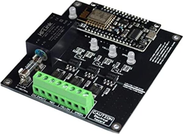 ElectronicNuts Controlador de señal de tráfico WiFi de 3_1