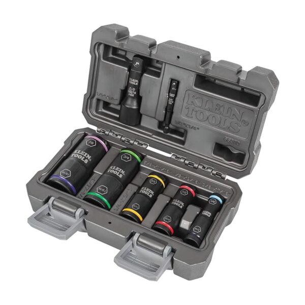 Klein Tools 66070 Juego de enchufes de impacto enchufe_1