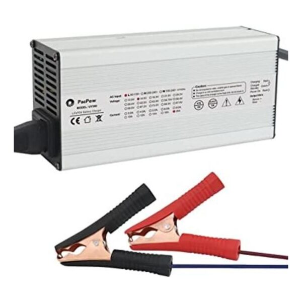 PacPow Cargador de batería de 14.6 V 20 A CACC de carga_1