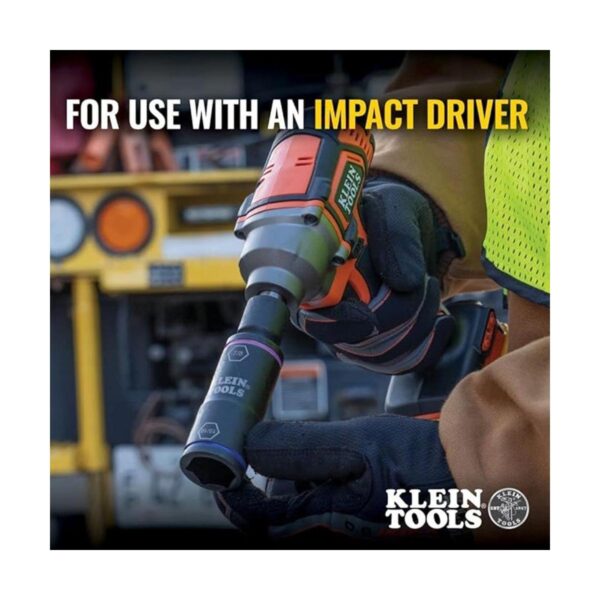 Klein Tools 66070 Juego de enchufes de impacto enchufe_3