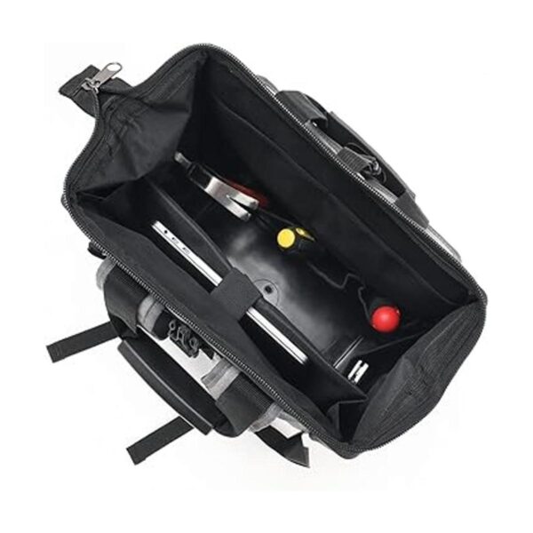 Justzon Mochila de herramientas con compartimento para