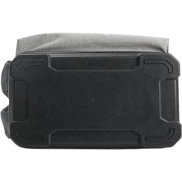 Justzon Mochila de herramientas con compartimento para