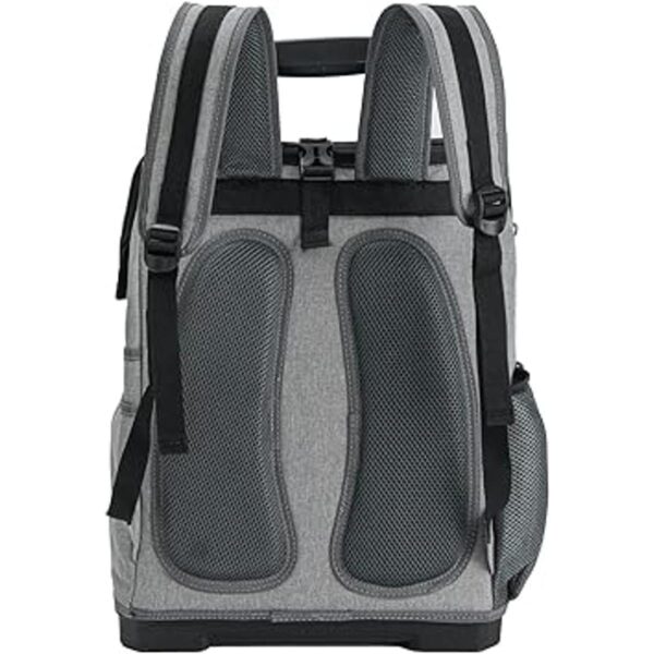Justzon Mochila de herramientas con compartimento para