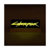Light Cyberpunk 2077 negro y amarillo_5