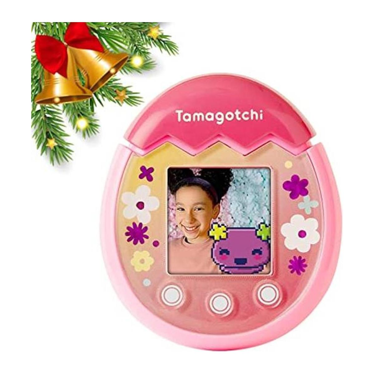 Tamagotchi Pix 42901 Floral rosa