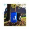 Gigco21 Gig Collections Recipientes de basura plegables_3