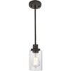 MELUCEE 1 luz colgante de cristal industrial estilo Edison_1