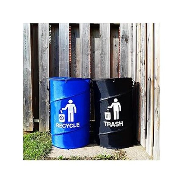 Gigco21 Gig Collections Recipientes de basura plegables_4