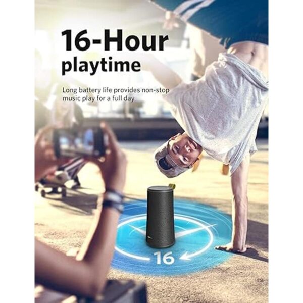 EarFun UBOOM Altavoz Bluetooth sonido estéreo de 24 W_3