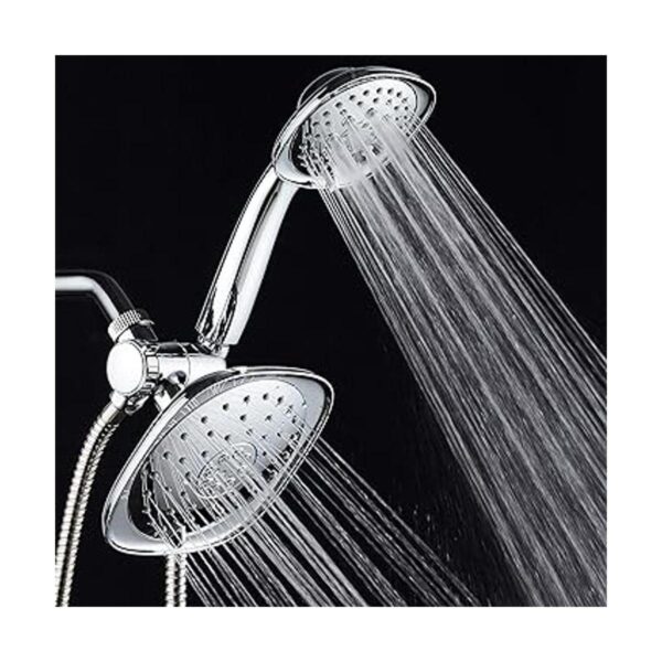 AquaDance Combo de cabezas de ducha de alta presión