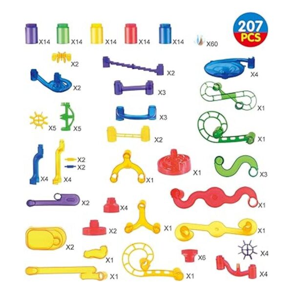 JOYIN Juego de 207 piezas de juguetes de primera calidad_3