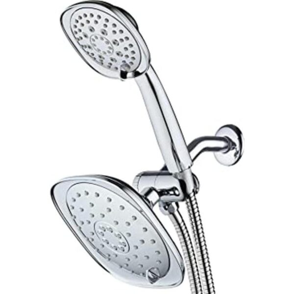 AquaDance Combo de cabezas de ducha de alta presión