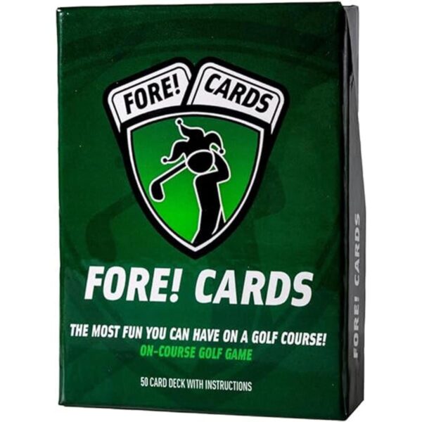 Fore Cards Paquete de juego 3 juegos de golf en el_2