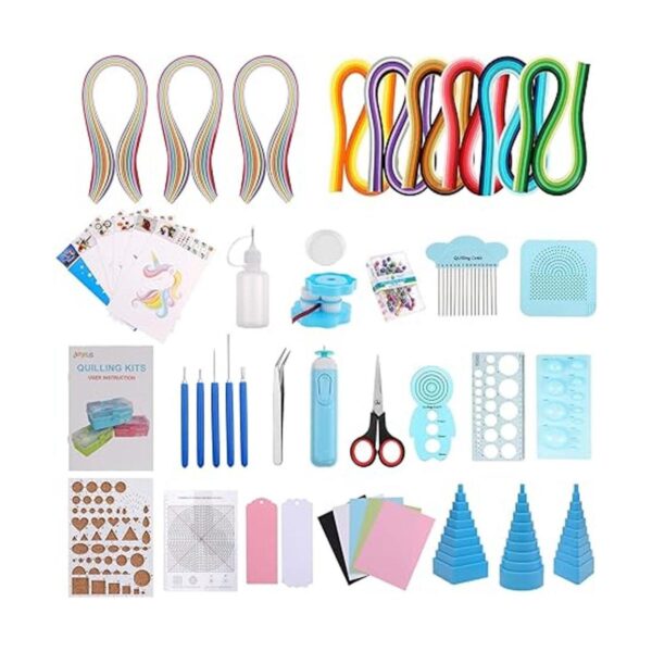 JoyPlus Kits de quilling para principiantes con manual_2