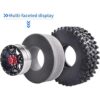 CrazyHobby RC 1.9 neumáticos y ruedas Beadlock para_2