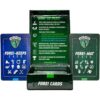 Fore Cards Paquete de juego 3 juegos de golf en el_4