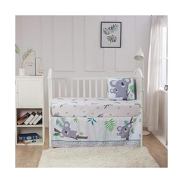 La Premura Baby Koala Nursery Crib Bedding Set 3 Piece_2