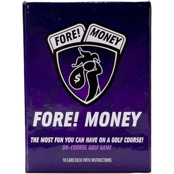 Fore Cards Paquete de juego 3 juegos de golf en el_5