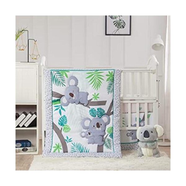 La Premura Baby Koala Nursery Crib Bedding Set 3 Piece_1