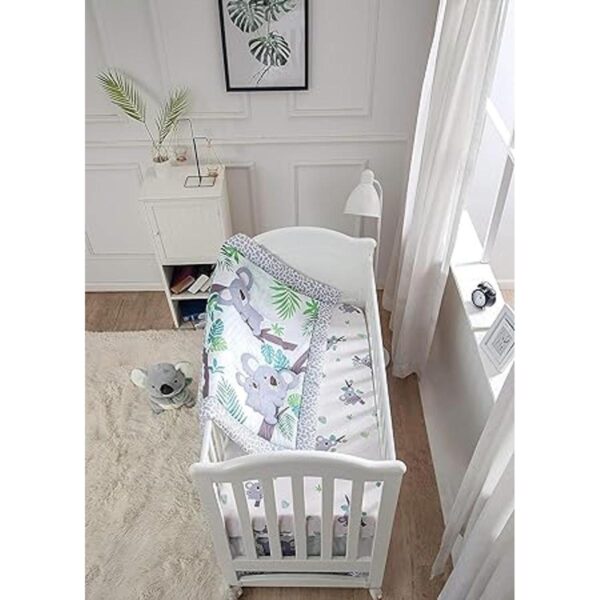 La Premura Baby Koala Nursery Crib Bedding Set 3 Piece_3