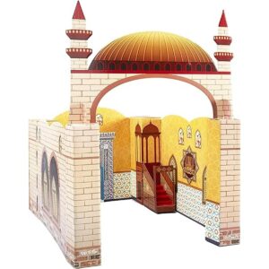 My Portable Cardboard Playhouse Masjid para niños_1