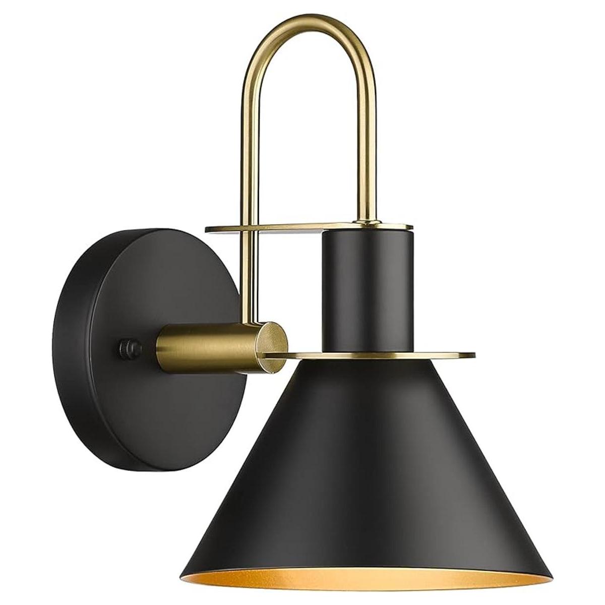 Lámpara de pared industrial de HWH de 1 luz para