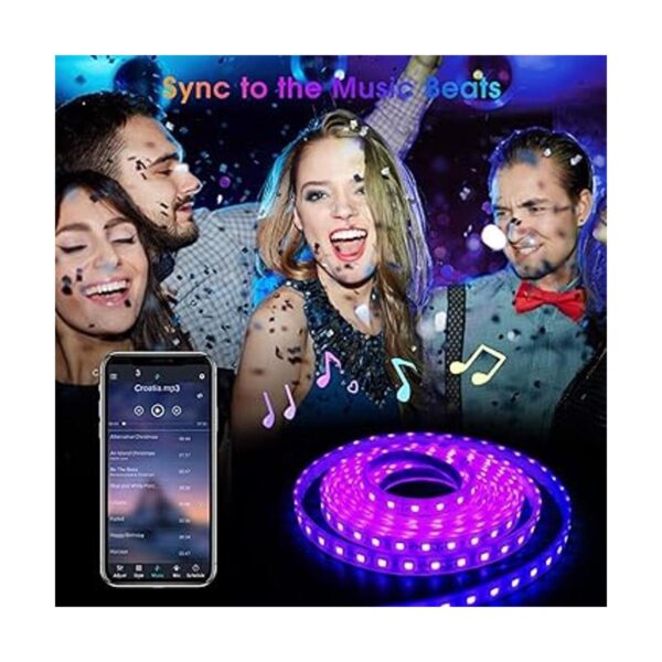 Miheal Tiras de luz LED de 131.2 pies131.2 ft