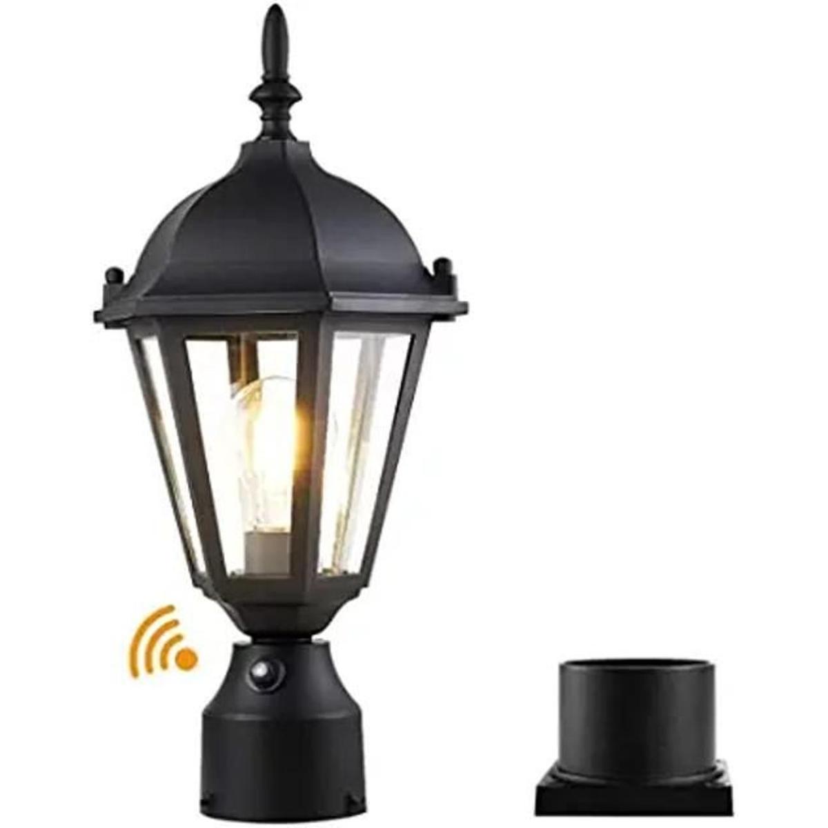 Eliphil Luz de poste al aire libre del atardecer al