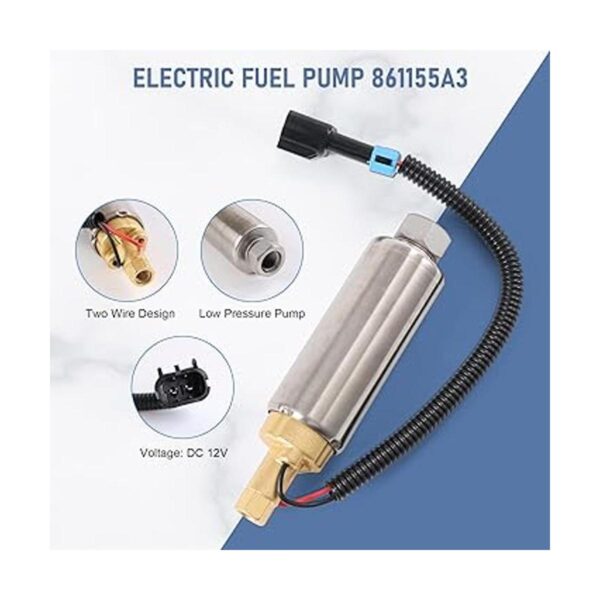 JDMSPEED bomba de combustible eléctrica para bote Mercury_2
